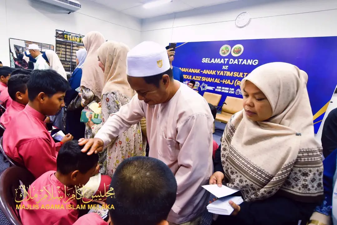 Meraikan Anak-Anak Penghuni KAYFAZ dan RAYSAS Sempena Hari Asyura 1448H