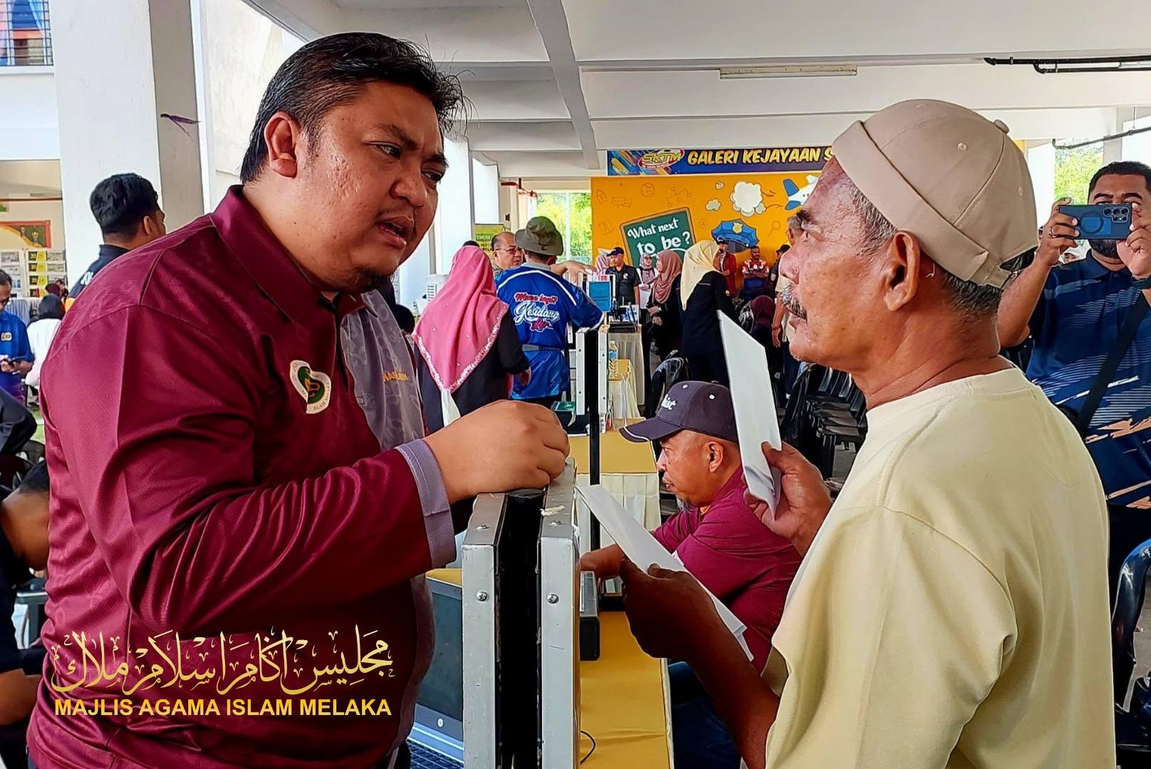 Program Wakil Rakyat Untuk Rakyat (WRUR) DUN Kesidang