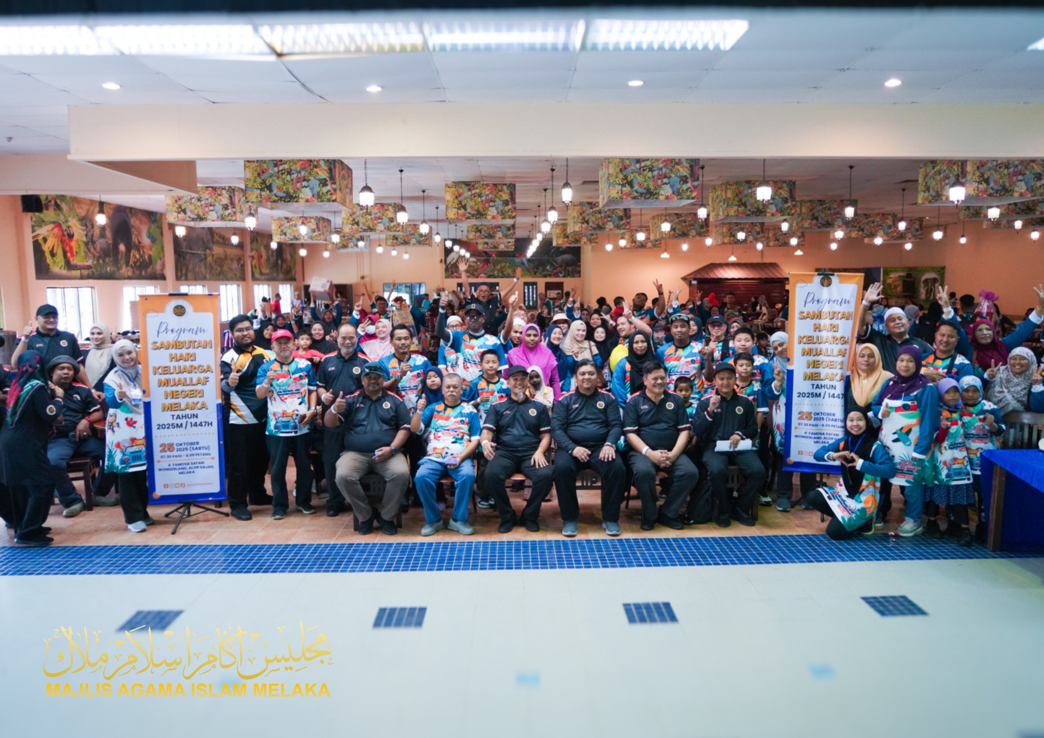 Hari Keluarga Saudara Muslim Mualaf Negeri Melaka 2025