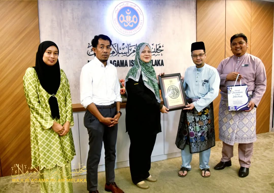 Kunjungan Hormat daripada Jabatan Kebajikan Masyarakat (JKM)