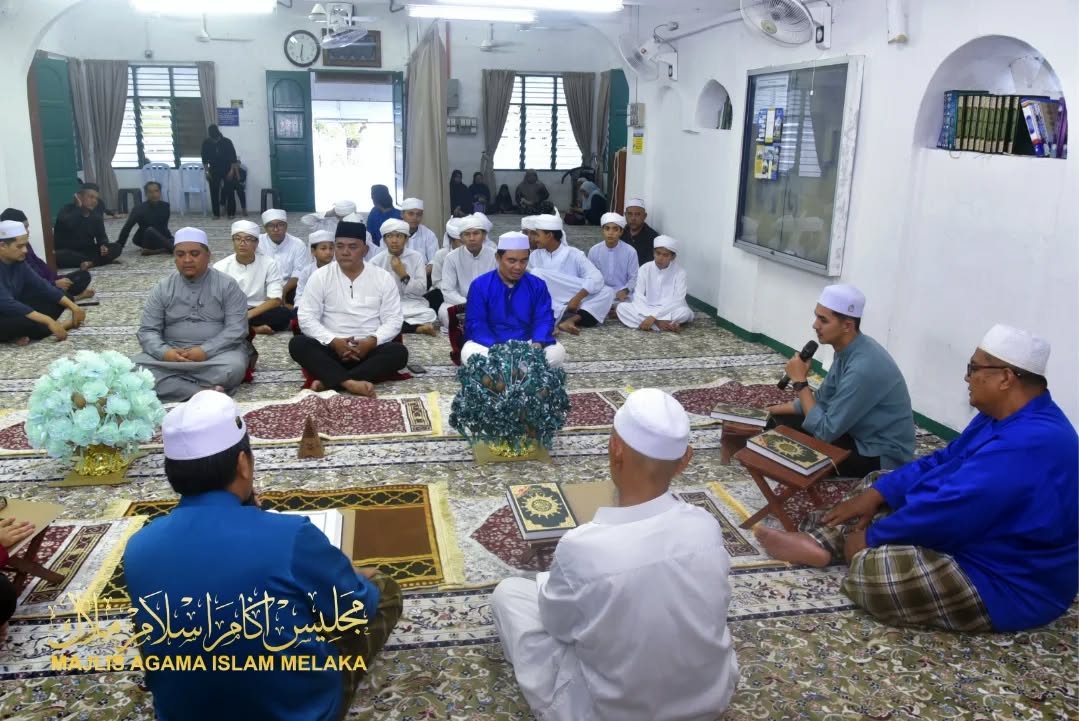 Majlis Khatam Al-Quran Madrasah Pulau Besar