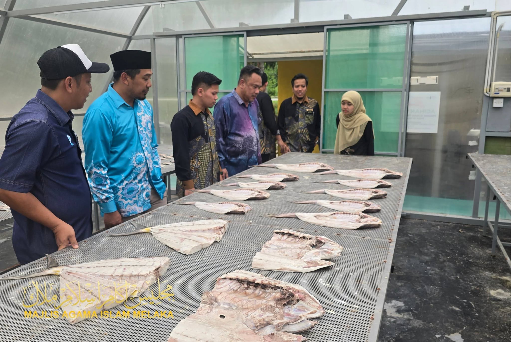 Lawatan Kerja ke Tapak Projek Kubah Solar Pengering Telok Kemang, Negeri Sembilan