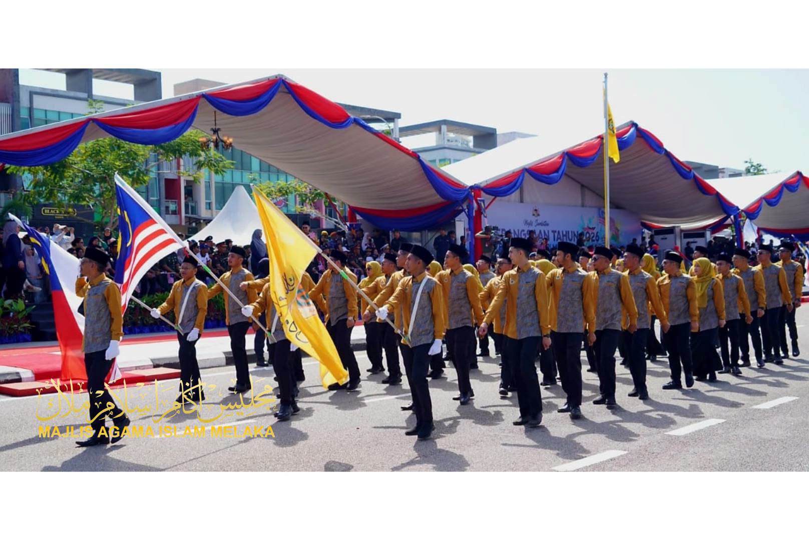 Majlis Sambutan Hari Kebangsaan Ke 69 Peringkat Negeri Melaka 2026