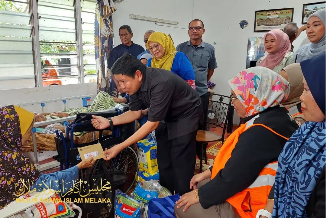 Agihan Zakat Melaka Tengah Menyantuni Ansaf Di Kampung Pantai Kundur