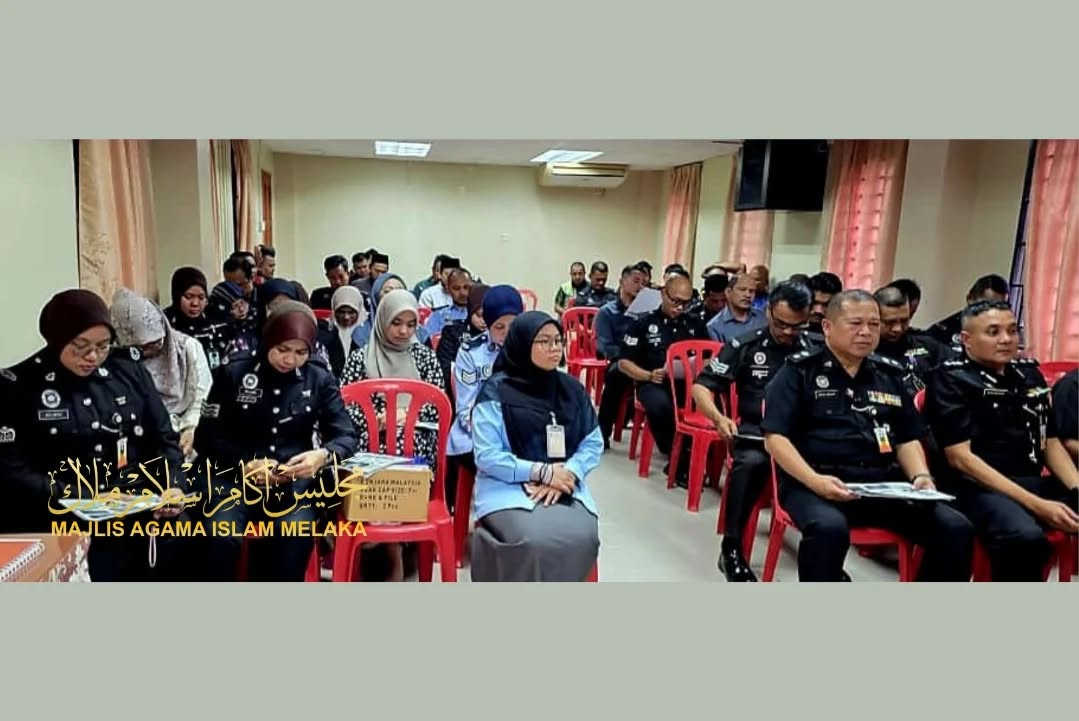 PKJ Menyampaikan Taklimat Ilmiah Berkaitan Wakaf Tunai MAIM