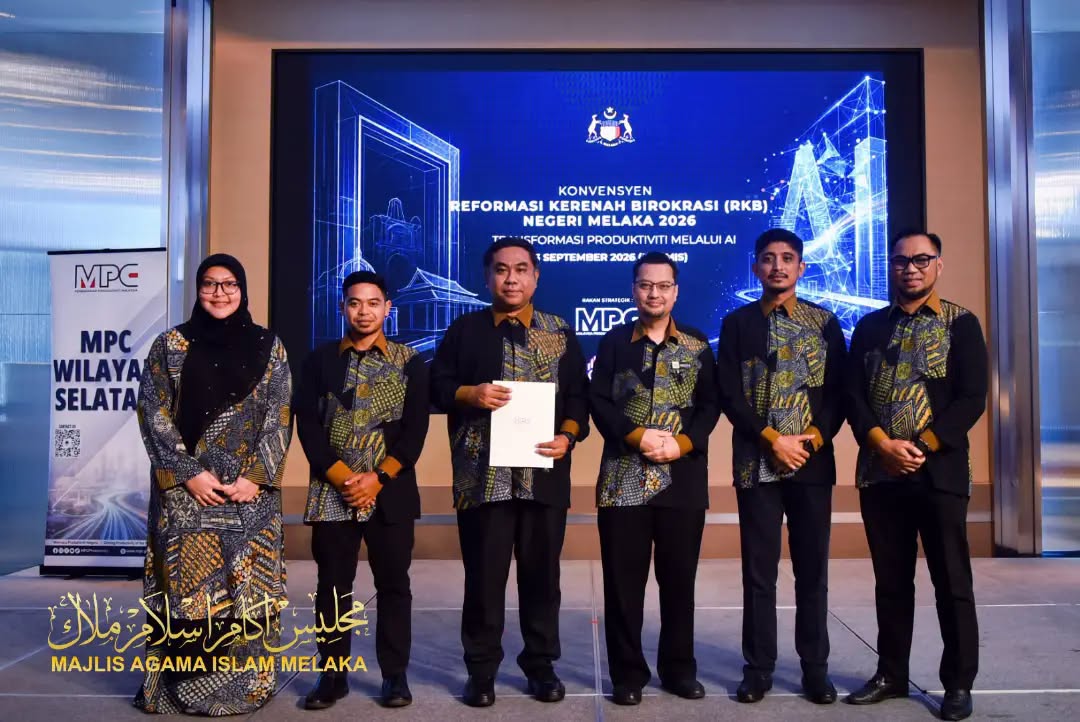 Majlis Perasmian Penutup Konvensyen RKB Negeri Melaka 2026