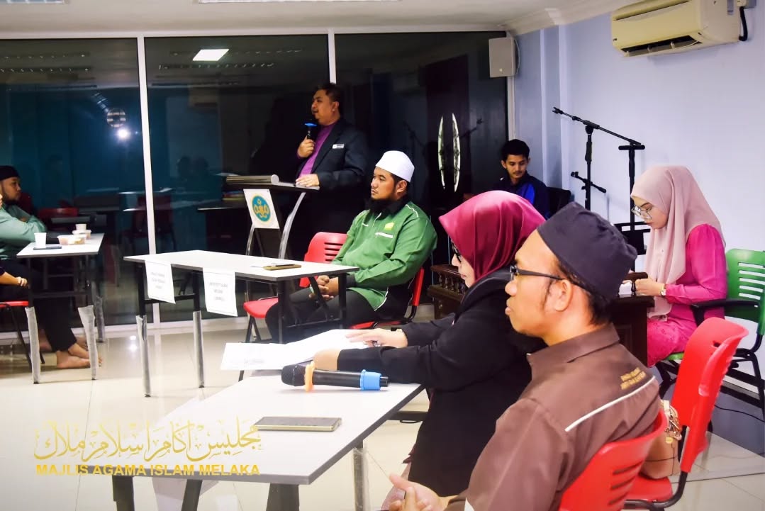 Program Taklimat Perjumpaan Pelajar Timur Tengah Negeri Melaka Thn 2026