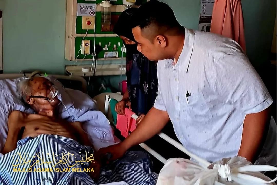 Menyantuni Asnaf Mualaf Di Hospital Melaka